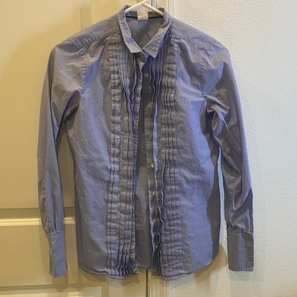 J. Crew Sky Blue Polo Shirt